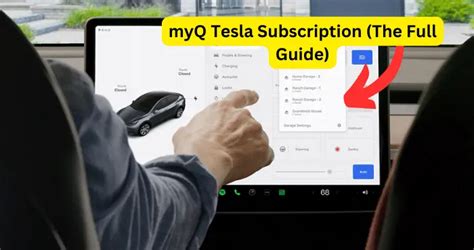 myq tesla subscription|Tesla In